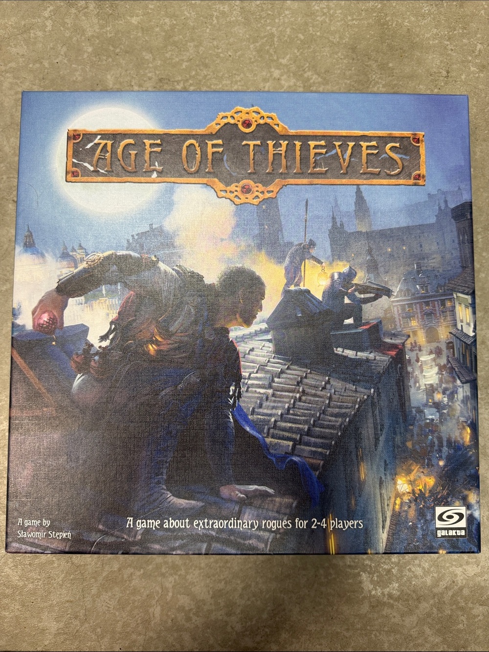 Age of Thieves Board Game  new